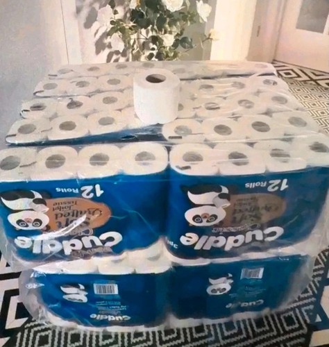 Panda cuddle toilet tissue - panda,