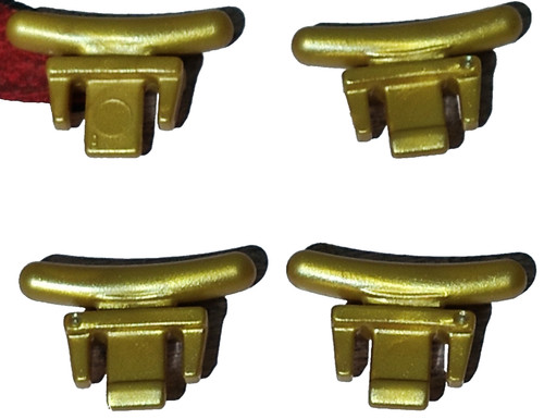 Playmobil sail moorings - x4,