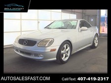 2001 Mercedes-Benz SLK320 SLK