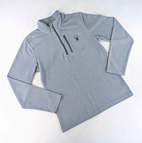 Spyder men fleece - men's, zip