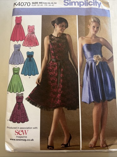 Simplicity sewing pattern - simplicity,