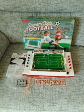 Vintage Tomy Super Cup Football Electronic Game. Working. Excellent Condition 
