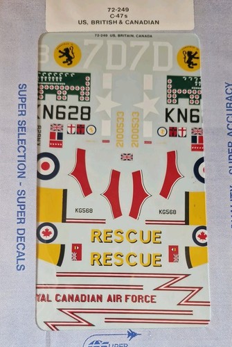 Superscale 47 dakota - 1/72,