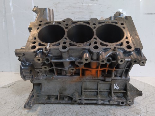 Defective engine block - engine, for