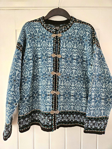Nordic design womens - design, blue
