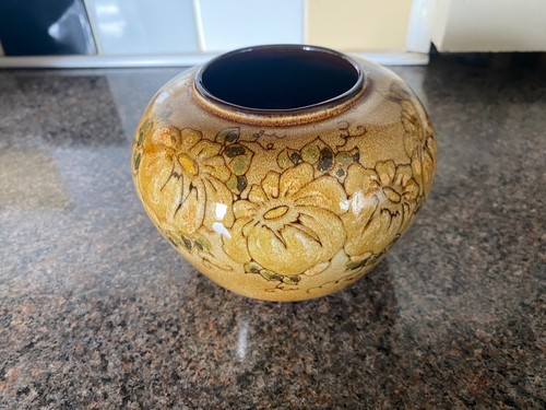 Guernsey pottery handmade orb - pottery,