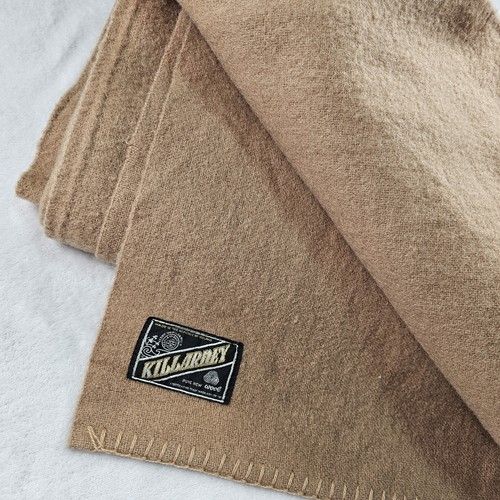 Vtg killarney blanket woolen - vtg,