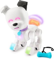 DOG-E Interactive Robot Dog with Colourful LED Lights, 200+ Sounds 