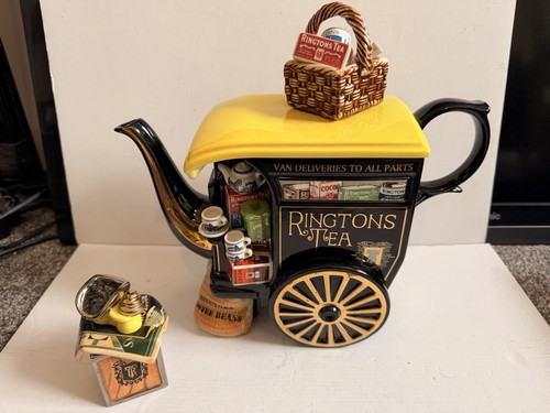 Ringtons the tea merchant - the,