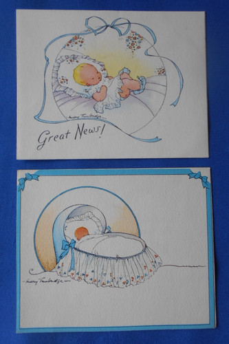 Vintage greeting cards - ,