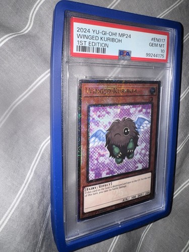 Winged kuriboh psa - winged,