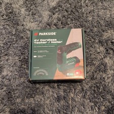 Parkside Cordless Nailer