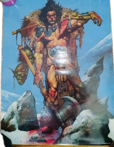 Original vintage slaine - slaine, by