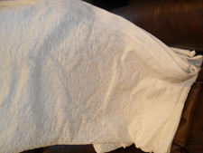 DORMA WHITE DUVET "COVER" ONLY NO CASES 200x200 DOUBLE ZIPPED