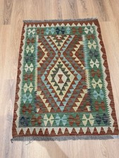 Handmade Kilim Rug Wool 120x85
