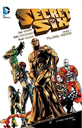 Secret six volume villains - six, 1: