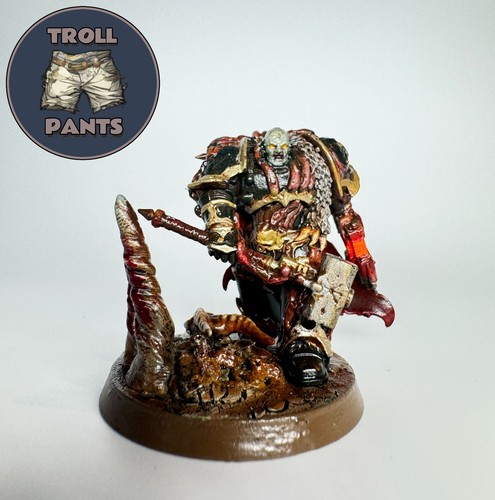 Black legion chaos lord - black,