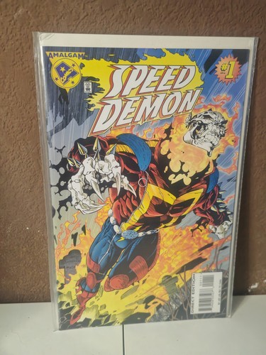 Comic amalgam comics - comic,