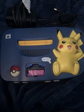 Nintendo N64 Pikachu Edition