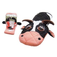 Nankai Trade Animal Oven Mitt Cow with Tracking# New from Japan