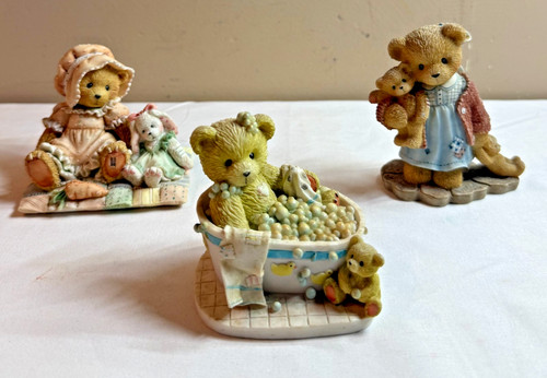 Enesco cherished teddies lot - teddies,