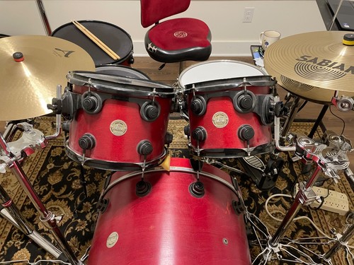 Collector series 5 piece - dw, collector's