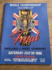 1966 World cup final REPLICA