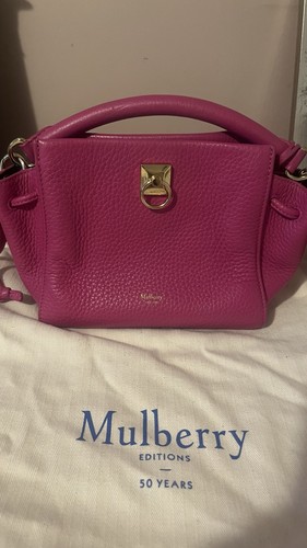 Mini mulberry iris bag - mulberry,