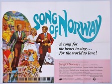 SONG OF NORWAY ORIGINAL UK