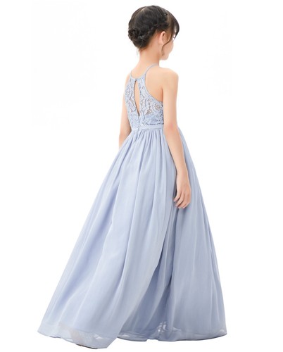 Line lace flower - a-line,