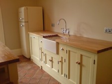 Handmade Solid Wood Painted