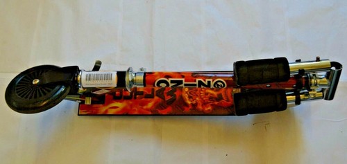 Zinc outlaw flame scooter - flame,