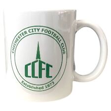 Chichester City FC Mug Cup Fathers Day Christmas Birthday Gift Idea Fan 11oz