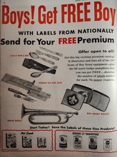 1955 Boys Life Scouts Ad
