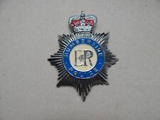 Obsolete British Humberside Police Helmet Badge Q/C CT