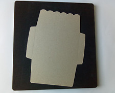 Sizzix Movers & Shapers Pro Die - Envelope A6 Scallop 656411