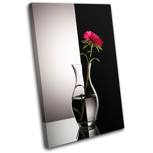 Flower vase black - flower,