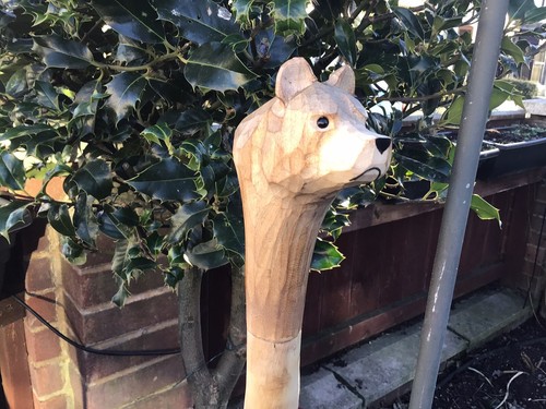 Wooden hiking walking stick - wooden, hiking/walking