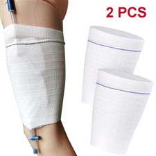 2X Catheter Leg Bag Holder