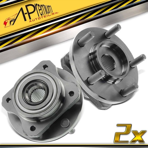 Wheel hub bearing set - hub, for