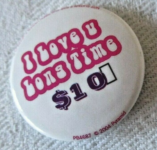Badge pin rude funny - pin, humour
