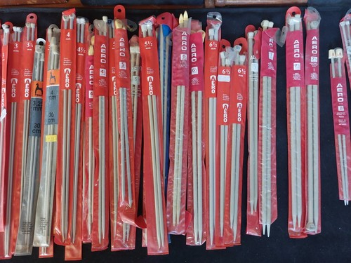 Vintage aero knitting needle - aero,