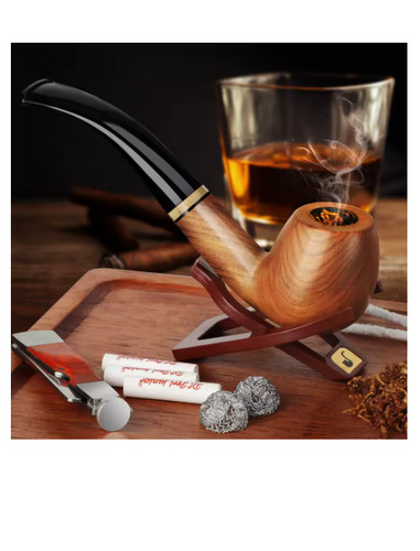 Scotte tobacco pipe set - scotte,