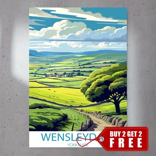 Wensleydale yorkshire - yorkshire, a4