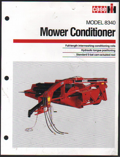 Case model 8340 grass - ih,