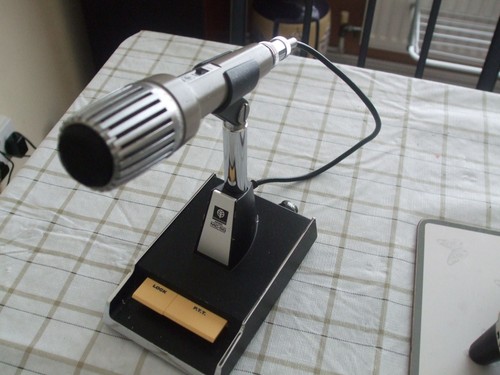 Kenwood desk microphone - mc-50,