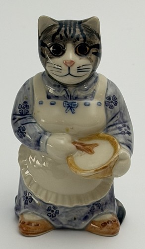 Quail ceramics cat - quail,