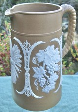 Antique Dudson Brown & White