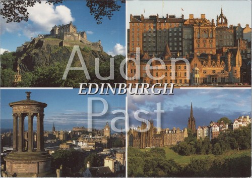 Edinburgh castle the - edinburgh, town