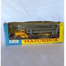 Vintage Matchbox King Size